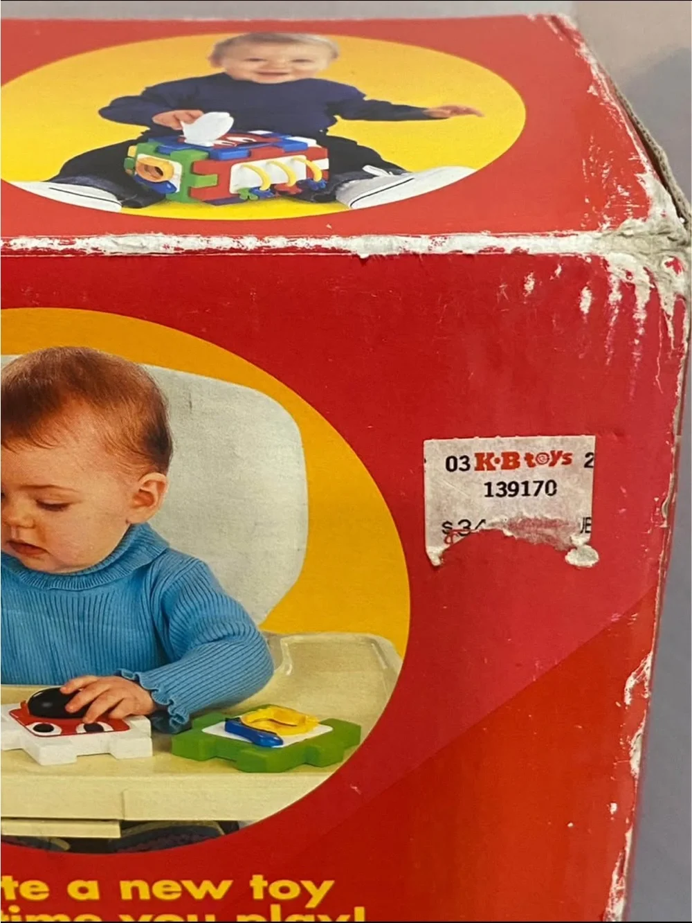 vintage Disney's Baby Mickey 